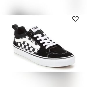 Vans Shoes Youth 6 Womens 7.5 Old Skool Filmore Checkerboard Sneakers Flats